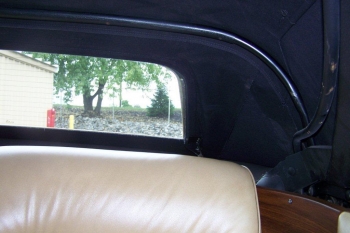 1976 Cadillac Eldorado Convertible Top Inside Left Rear .jpg