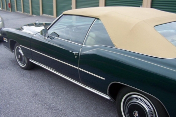 1976 Cadillac Eldorado Convertible Left Side.jpg