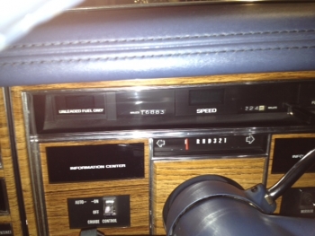 1982 Cadillac Convertible - Int Dash Odometer.JPG
