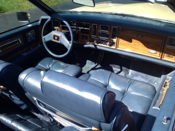 1982 Cadillac Convertible - Int Front Seat.jpg