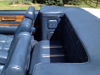 1982 Cadillac Convertible - Int Rear Seat.JPG