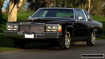 1984 Cadillac Eldorado Fleetwood Brougham