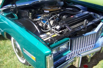 1976 Cadillac Eldorado Convertible C1357-Eng 21.jpg